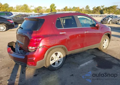 2017 Chevrolet Trax Lt from USA, damaged, VIN 3GNCJLSB1HL239234